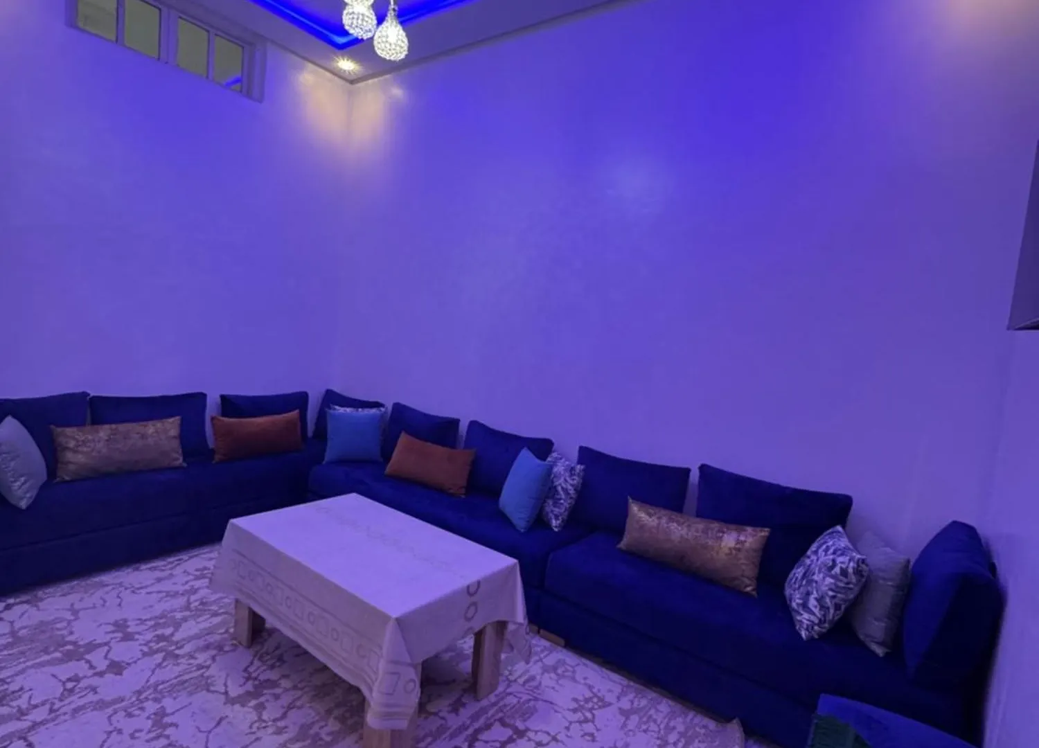 Appart Cosy Pres De Laeroport Adapte Au Famille Marrakesh