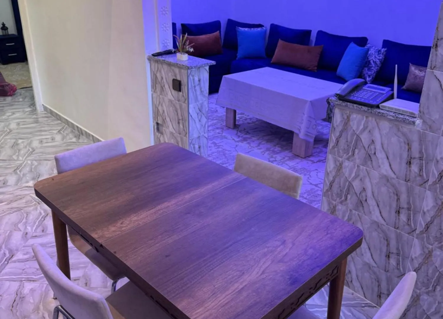 Appart Cosy Pres De Laeroport Adapte Au Famille Marrakesh 0*,  Morocco