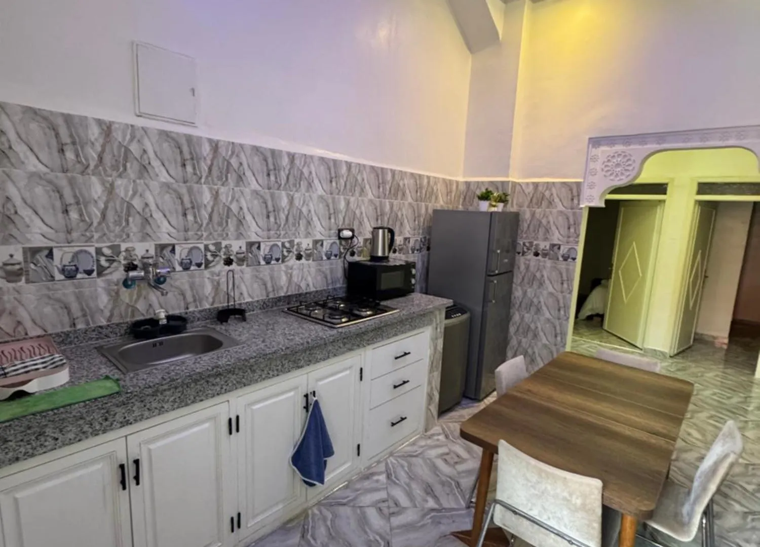 Apartment Appart Cosy Pres De Laeroport Adapte Au Famille Marrakesh
